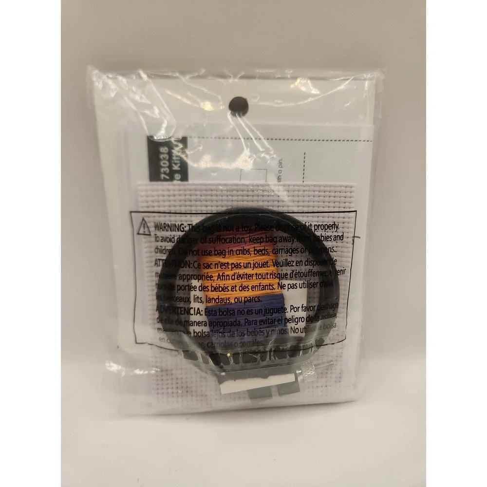 Dimensions Cute Kitty 73038 Counted Cross Stitch Kit